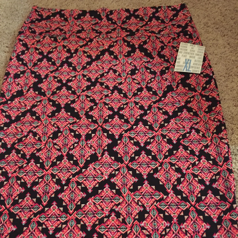 XL Lularoe Cassie Skirt